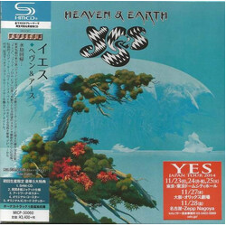 Yes Heaven & Earth CD
