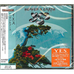Yes Heaven & Earth CD