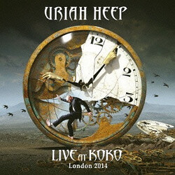Uriah Heep Live At Koko CD