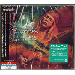 Ulrich Roth Scorpions Revisited CD