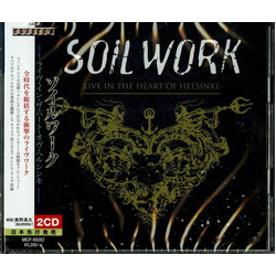 Soilwork Live In The Heart Of Helsinki CD