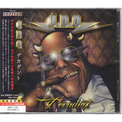 U.D.O. (2) Decadent CD