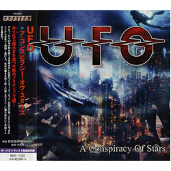 UFO (5) A Conspiracy Of Stars = ア・コンスピラシー・オヴ・スターズ CD