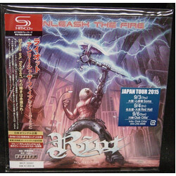 Riot V / Riot V Unleash The Fire (Tour Edition) = アンリーシュ・ザ・ファイア(ツアー・エディション) CD