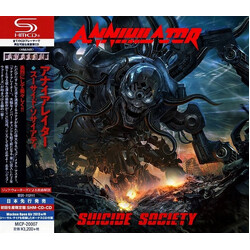 Annihilator (2) Suicide Society CD