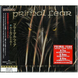 Primal Fear Rulebreaker CD