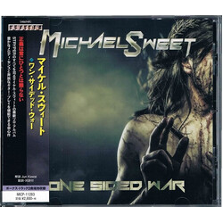 Michael Sweet One Sided War CD