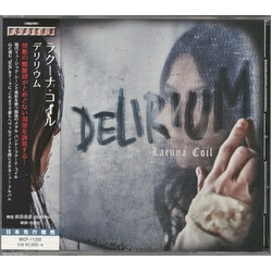 Lacuna Coil Delirium CD