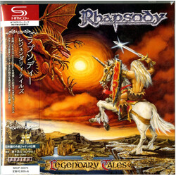 Rhapsody Legendary Tales CD