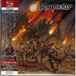 Rhapsody Rain Of A Thousand Flames CD
