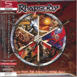 Rhapsody Tales From The Emerald Sword Saga CD