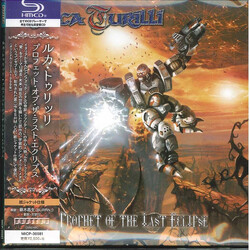 Luca Turilli Prophet Of The Last Eclipse CD