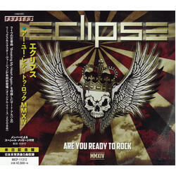 Eclipse (14) Are You Ready To Rock - MMXIV CD
