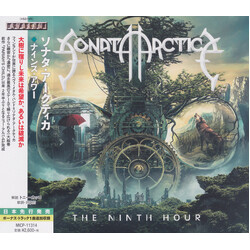 Sonata Arctica The Ninth Hour CD