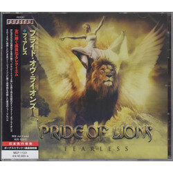 Pride Of Lions Fearless CD