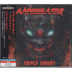 Annihilator (2) Triple Threat CD