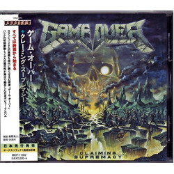 Game Over (15) / Game Over (15) Claiming Supremacy = クレーミング・スプレマシー CD