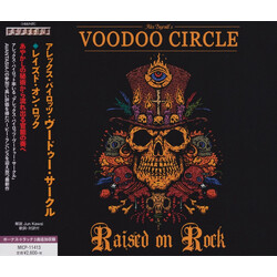 Alex Beyrodt's Voodoo Circle Raised On Rock CD