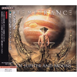 Temperance (4) Of Jupiter And Moons CD