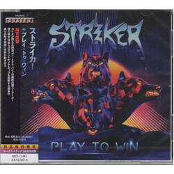 Striker (8) Play To Win CD