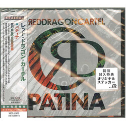 Red Dragon Cartel Patina CD