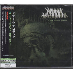 Anaal Nathrakh A New Kind Of Horror CD