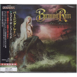 Burning Rain Face The Music CD