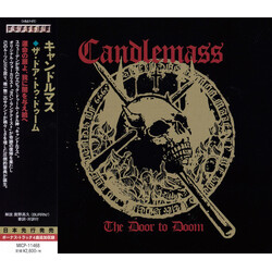 Candlemass The Door To Doom CD