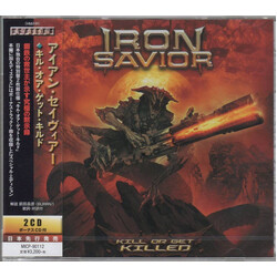 Iron Savior Kill Or Get Killed CD
