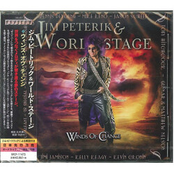 Jim Peterik / World Stage Winds Of Change CD