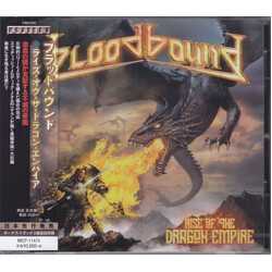 Bloodbound Rise Of The Dragon Empire CD
