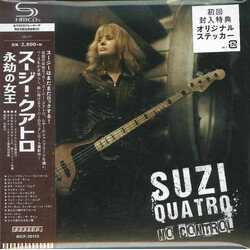 Suzi Quatro No Control CD