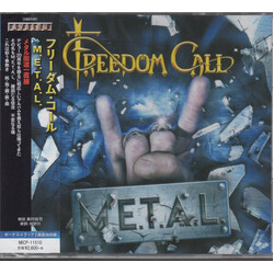 Freedom Call M.E.T.A.L. CD