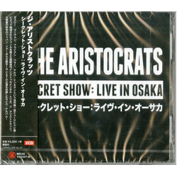 The Aristocrats (4) Secret Show: Live In Osaka CD