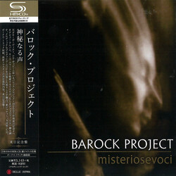 Barock Project Misteriosevoci CD