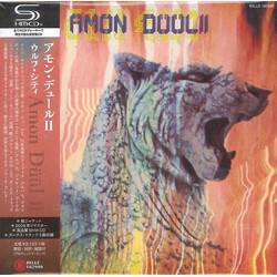 Amon Düül II Wolf City CD