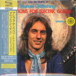 Ash Ra Tempel / Manuel Göttsching Inventions For Electric Guitar CD