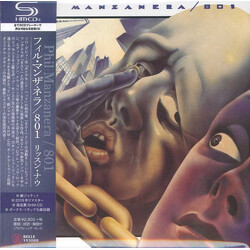 Phil Manzanera / 801 Listen Now CD