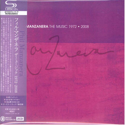 Phil Manzanera The Music 1972-2008 CD