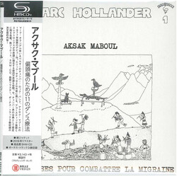Marc Hollander / Aksak Maboul Onze Danses Pour Combattre La Migraine CD