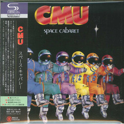 CMU (2) Space Cabaret CD
