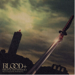 Mark Mancina BLOOD+ Original Soundtrack 1 CD