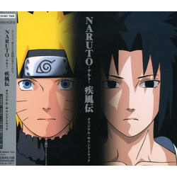 Yasuharu Takanashi NARUTO -ナルト- 疾風伝 オリジナル・サウンドトラック CD