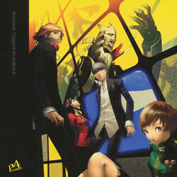 Shoji Meguro Persona4 Original Soundtrack CD