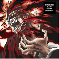 Shiro Sagisu TV Animation Bleach Original Soundtrack 3 CD