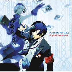 Shoji Meguro Persona3 Portable (Original Soundtrack) CD
