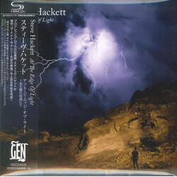 Steve Hackett At The Edge Of Light CD