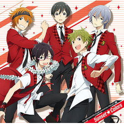 315 Allstars Sunset★Colors (The Idolm@ster SideM Animation Project 06) CD