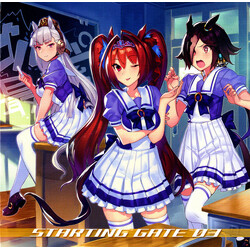 Vodka (11) / Daiwa Scarlet / Gold Ship ウマ娘 プリティーダービー Starting Gate 03 CD