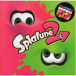 Various Splatune 2 -Splatoon 2 Original Soundtrack- = スプラトゥーン2 オリジナルサウンドトラック -スプラチューン2- CD